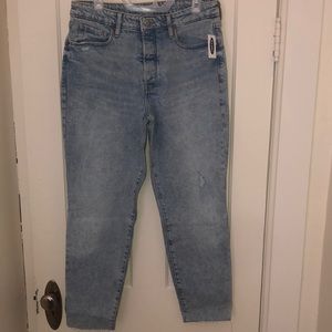 Old navy O.G straight leg high rise jeans